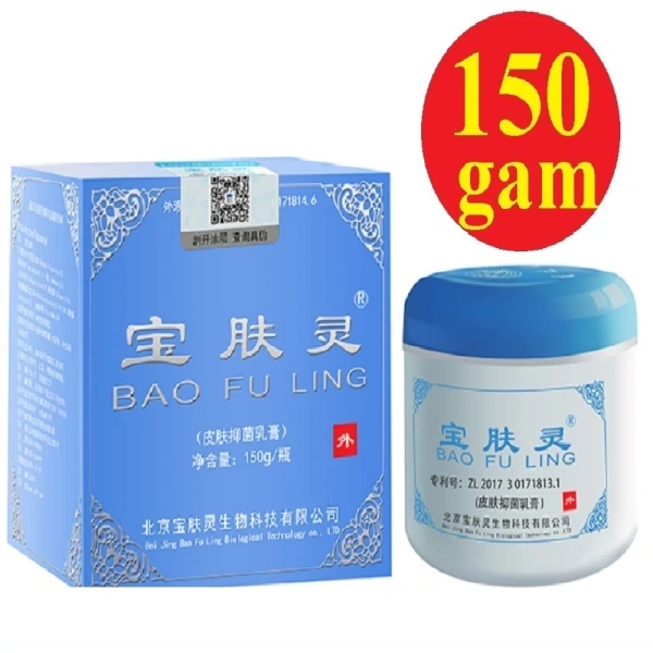 Hình ảnh sản phẩm Kem Bôi Bỏng Bao Fu LING 100g Trị Nội Ngoại Hỗn Hợp Giá Cực Sốc Chỉ 453k