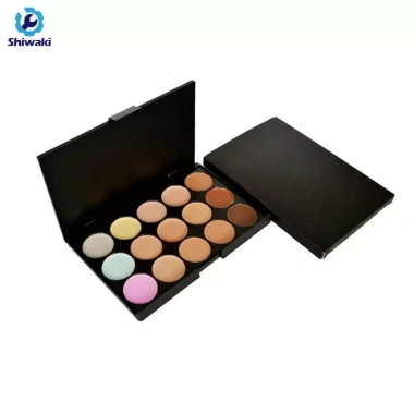 Kem Che Khuyết Điểm 15 Màu Cao Cấp - Đa Năng, Dễ Dùng, Chỉnh Màu Đường Viền - 72.600₫