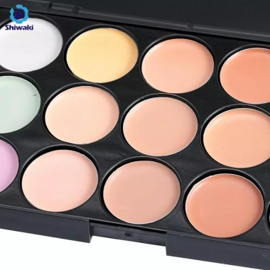 Kem Che Khuyết Điểm 15 Màu Cao Cấp - Đa Năng, Dễ Dùng, Chỉnh Màu Đường Viền - 72.600₫