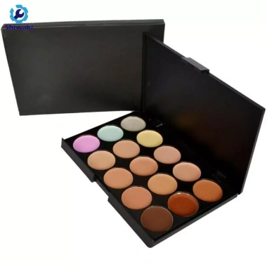 Kem Che Khuyết Điểm 15 Màu Cao Cấp - Đa Năng, Dễ Dùng, Chỉnh Màu Đường Viền - 72.600₫
