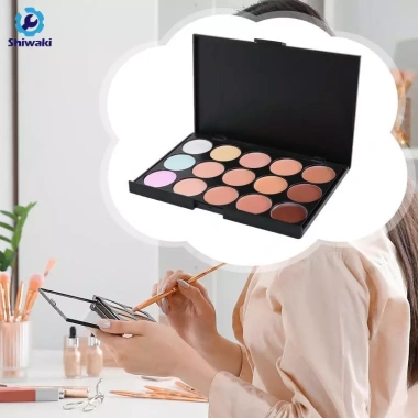 Kem Che Khuyết Điểm 15 Màu Cao Cấp - Đa Năng, Dễ Dùng, Chỉnh Màu Đường Viền - 72.600₫