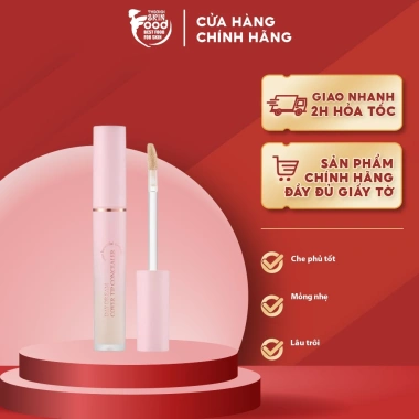 Kem Che Khuyết Điểm Aperire Mỏng Nhẹ Lâu Trôi Daydream Cover Tip 4.5ml 228k