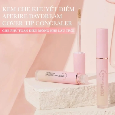 Kem Che Khuyết Điểm Aperire Mỏng Nhẹ Lâu Trôi Daydream Cover Tip 4.5ml 228k 3