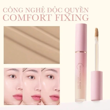 Kem Che Khuyết Điểm Aperire Mỏng Nhẹ Lâu Trôi Daydream Cover Tip 4.5ml 228k 6