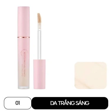 Kem Che Khuyết Điểm Aperire Mỏng Nhẹ Lâu Trôi Daydream Cover Tip 4.5ml 228k 10