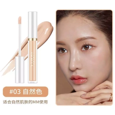 Kem che khuyết điểm dạng lỏng chống thấm nước, kiểm soát dầu, che quầng thâm
