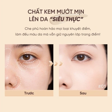 Kem Che Khuyết Điểm Judydoll Traceless Cloud-Touch 3.2g – Che Lỗ Trắng, Mỏng Nhẹ, 131.000 VND