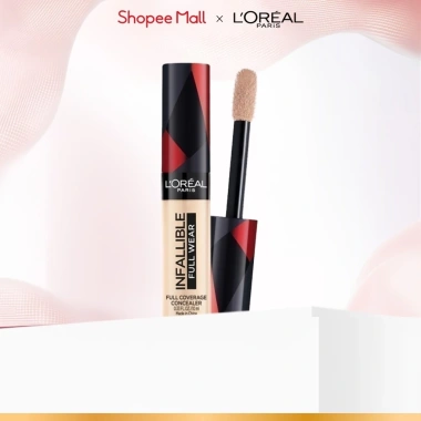Kem Che Khuyết Điểm L'Oreal Paris Infallible Full Wear 10ml - Độ Che 100%, Không Lo Trôi, Giá 259k
