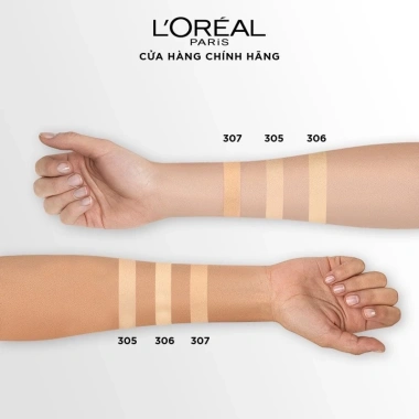Kem Che Khuyết Điểm L'Oreal Paris Infallible Full Wear 10ml - Độ Che 100%, Không Lo Trôi, Giá 259k