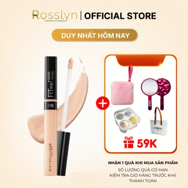 Kem Che Khuyết Điểm Maybelline Fit Me 6.8ml - Mịn Lì, Phủ Tiệp Mọi Tông Da, 153.000₫ Rosslyn Cosmetic