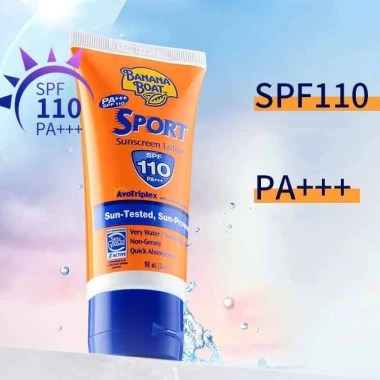 Kem chống nắng Banana Boat Sports Sweatproof SPF100+ PA+++ 90ml - Giá chỉ 115.000đ, bảo vệ da siêu mạnh