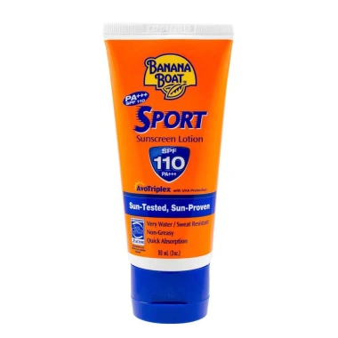 Kem chống nắng Banana Boat Sports Sweatproof SPF100+ PA+++ 90ml - Giá chỉ 115.000đ, bảo vệ da siêu mạnh
