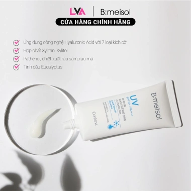 Kem chống nắng B:meisol UV Protection Sun Cream 60ml Vacure:treat Hàn Quốc giảm 870k còn 702k 6
