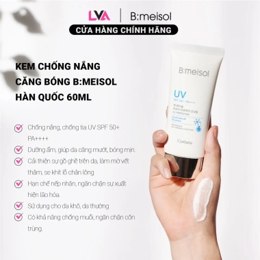 Kem chống nắng B:meisol UV Protection Sun Cream 60ml Vacure:treat Hàn Quốc giảm 870k còn 702k 7