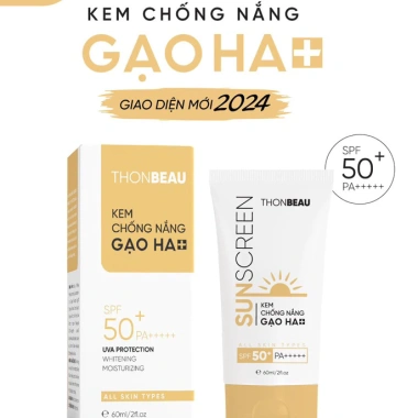 KEM CHỐNG NẮNG GẠO HA GIÁ CỰC SỐC - CHỈ 25K - NGĂN CHỐNG OXID HOÁ DA HIỆU QUẢ 2 KEM CHỐNG NẮNG GẠO HA GIÁ CỰC SỐC - CHỈ 25K - NGĂN CHỐNG OXID HOÁ DA HIỆU QUẢ 2
