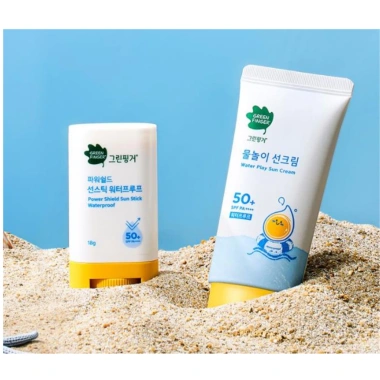 Kem chống nắng GREEN FINGER Water Play SPF50 PA+++ 50ml - Chống nước, nhẹ nhàng, tươi mát, bảo vệ trẻ em lâu trôi 2