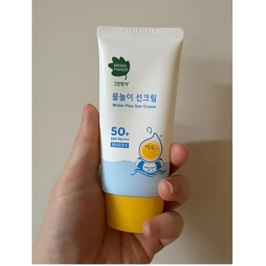 Kem chống nắng GREEN FINGER Water Play SPF50 PA+++ 50ml - Chống nước, nhẹ nhàng, tươi mát, bảo vệ trẻ em lâu trôi 3