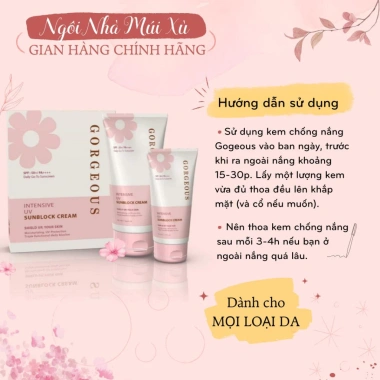 Kem Chống Nắng Múi Xù Nâng Tone Trắng Da - Giảm 17% Chỉ 106k - Sét 2 Tuýt 100g+50g 5