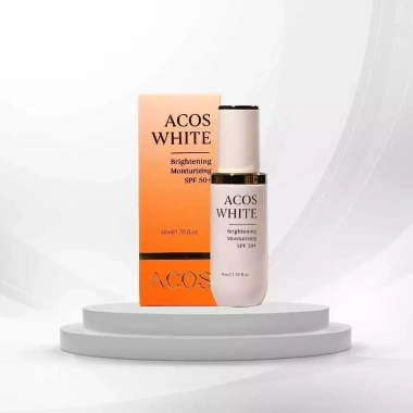 Kem Chống Nắng Trang Điểm Acos White - Nâng Tone, Kiềm Dầu, Bảo Vệ Da - Giảm 44k còn 166500đ 12