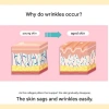 Kem Collagen & Vitamin C Pretty Face - Chống nhăn, sáng da, co giãn, dược Hàn Quốc 2