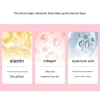 Kem Collagen & Vitamin C Pretty Face - Chống nhăn, sáng da, co giãn, dược Hàn Quốc 3