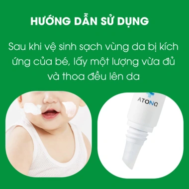 Kem đa năng hữu cơ Atono2 cho bé - Dịu nhẹ chàm sữa, hăm tã, rôm sảy, chỉ 299.000đ (giá gốc 388.700đ)