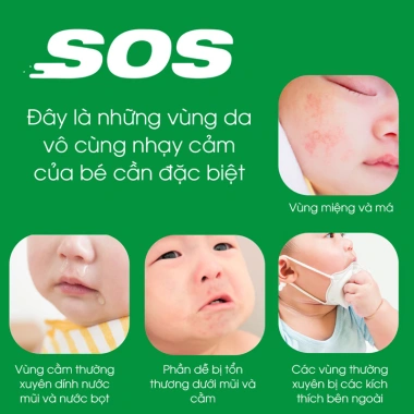 Kem đa năng hữu cơ Atono2 cho bé - Dịu nhẹ chàm sữa, hăm tã, rôm sảy, chỉ 299.000đ (giá gốc 388.700đ)