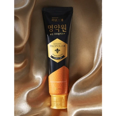 Kem đánh răng Jukyeom Myungyakwon 120g Chăm sóc nướu, giảm nhạy cảm, Keo ong vàng Plus 2