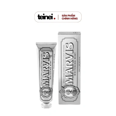 Kem Đánh Răng Marvis Bạc 85ml Chính Hãng - Làm Trắng Răng, Giá Giảm 279k