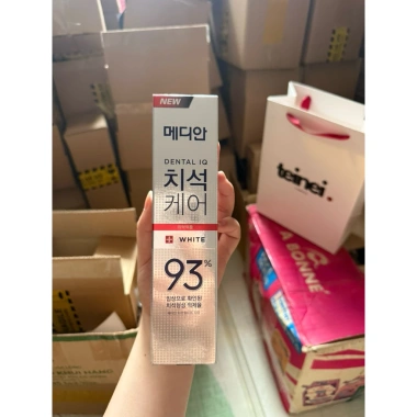 Kem Đánh Răng Median IQ 93% Trắng Răng Màu Bạc 120g - Chính hãng, 65.000₫ 6