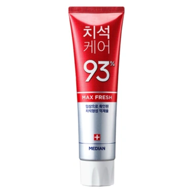 Kem Đánh Răng Median IQ 93% Trắng Răng Màu Đỏ 120g Chính Hãng - Giá 65.000 đồng 4