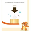 Kem đánh răng Pokémon PERIOE REACH 250g - Hương dâu tây/táo, Fluoride 1.000ppm, Dễ bơm, Giá 366k 5