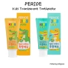 Kem đánh răng trong suốt PERIOE Kids 80g Fluoride 597ppm/1.450ppm, chăm sóc nhẹ nhàng cho trẻ, Made in Hàn Quốc