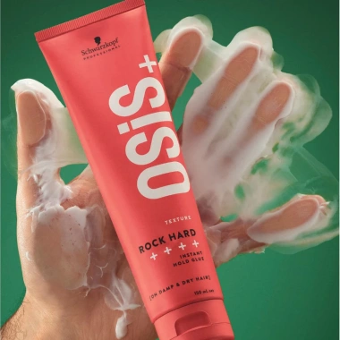 Kem Định Hình Nếp Tóc Siêu Cứng OSiS+ ROCK HARD 150ml - Giữ Nếp Vĩnh Viễn, Giá Ưu Đãi 376.000 VND 3