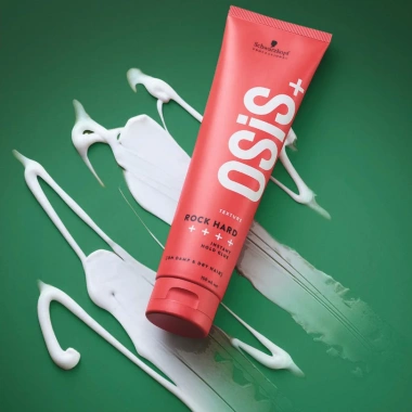 Kem Định Hình Nếp Tóc Siêu Cứng OSiS+ ROCK HARD 150ml - Giữ Nếp Vĩnh Viễn, Giá Ưu Đãi 376.000 VND 4