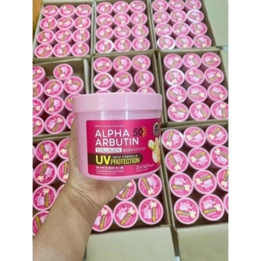 Kem Dưỡng 3in1 Alpha Arbutin Collagen Chống Nắng Mẫu Mới Thái Lan 500ml 99.000đ 2