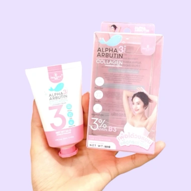 Kem Dưỡng Alpha Arbutin 3+ 50g - Làm sáng, mịn vùng da dưới cánh tay, chỉ 149k