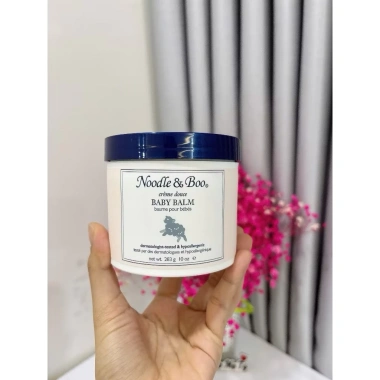 Kem dưỡng ẩm Baby Balm Noodle & Boo 283g - Giá ưu đãi 390.000₫, dưỡng ẩm sâu cho bé
