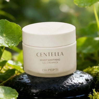 Kem dưỡng ẩm DR.PEPTI Centella Moist Soothing Gel Cream 70ml, chiết xuất rau má, làm dịu da, giá 511.000đ 4
