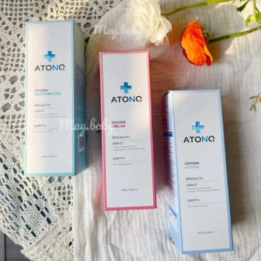 Kem dưỡng ẩm hữu cơ Atono2 Oxygen cho bé da nhạy cảm, khô, chàm - Giá 300.000đ