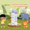 Kem dưỡng ẩm hữu cơ Eau Thermale Jonzac cho bé: Phục hồi da, ngừa hăm, giảm ngứa rôm sảy, giá ưu đãi 320.000₫