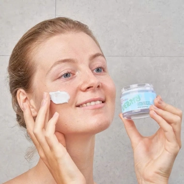 Kem dưỡng ẩm thuần chay VERTTY Tea Tree Xyliton Water Jet Cream 60ml - Dưỡng ẩm, làm dịu da, giảm mụn, giá ưu đãi 175k 4