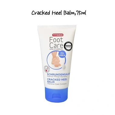 Kem dưỡng ẩm TITANIA - Sữa gót chân nứt 75ml & chân móng tay 100ml, dưỡng da khô thô, 403.731₫