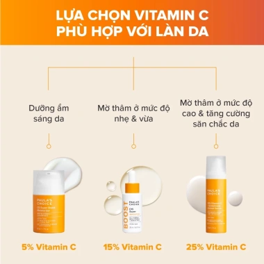 Kem dưỡng ẩm Vitamin C Paula's Choice C5 Super Boost 15ml Sáng da, tăng collagen 557k 7