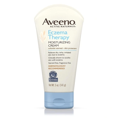 Kem dưỡng Aveeno Baby làm dịu, giữ ẩm cho bé da chàm, viêm da cơ địa - 320.000₫ 2 Kem dưỡng Aveeno Baby làm dịu, giữ ẩm cho bé da chàm, viêm da cơ địa - 320.000₫ 2