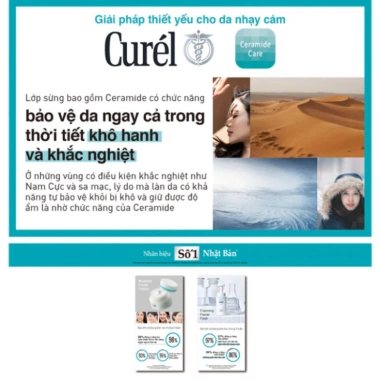 Kem Dưỡng Da Curel Intensive Moisture 40g Cấp Ẩm Chuyên Sâu, Chính Hãng, Giảm 20% 4