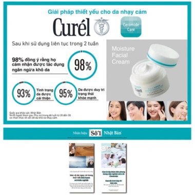 Kem Dưỡng Da Curel Intensive Moisture 40g Cấp Ẩm Chuyên Sâu, Chính Hãng, Giảm 20% 5