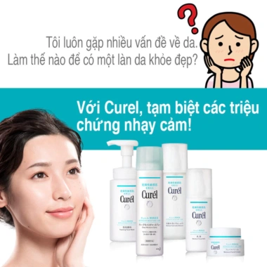 Kem Dưỡng Da Curel Intensive Moisture 40g Cấp Ẩm Chuyên Sâu, Chính Hãng, Giảm 20% 6