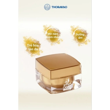 Kem dưỡng da ốc sên Thorakao ngày đêm – Dưỡng ẩm sâu, làm mờ vết thâm, giảm giá 20%