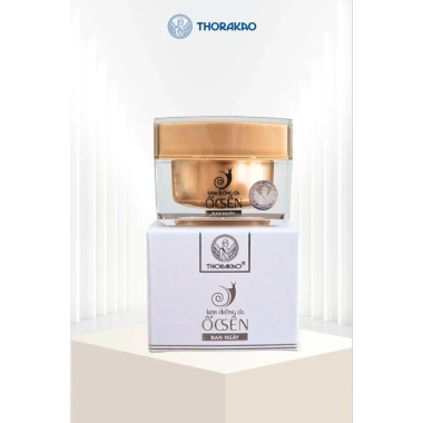 Kem dưỡng da ốc sên Thorakao ngày đêm – Dưỡng ẩm sâu, làm mờ vết thâm, giảm giá 20%